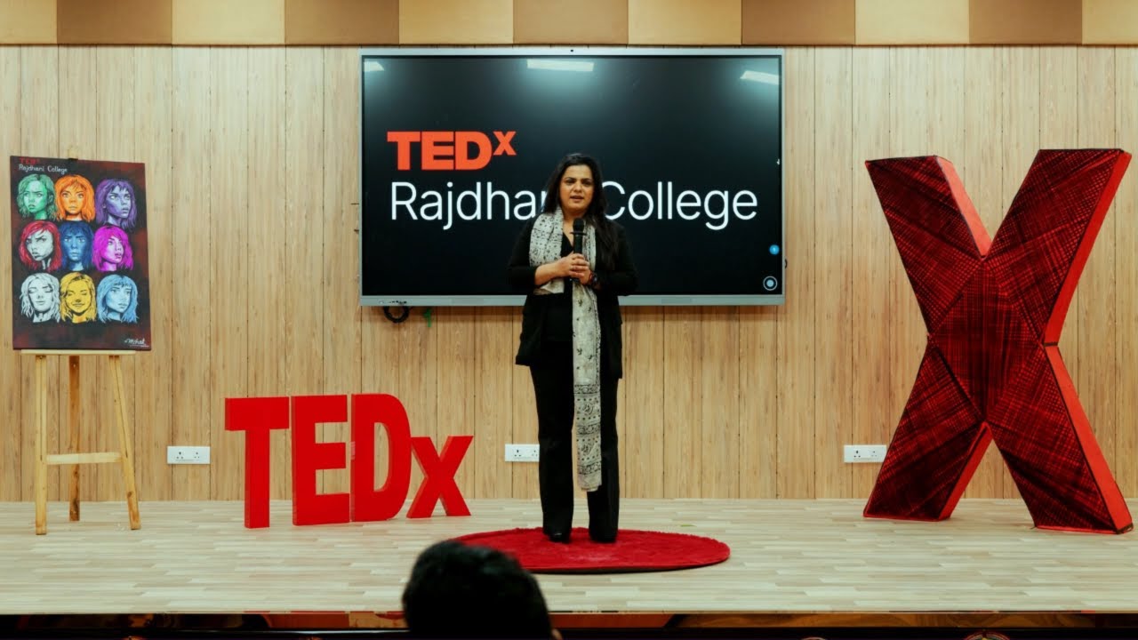 From Rejections to Milestones:The Power of Perseverance | Peenaz Tyagi | TEDxRajdhani College