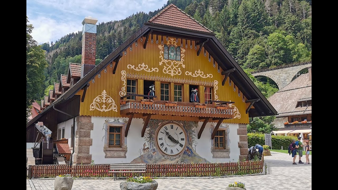 Schwarzwald - то место где начинаешь верить в сказку.