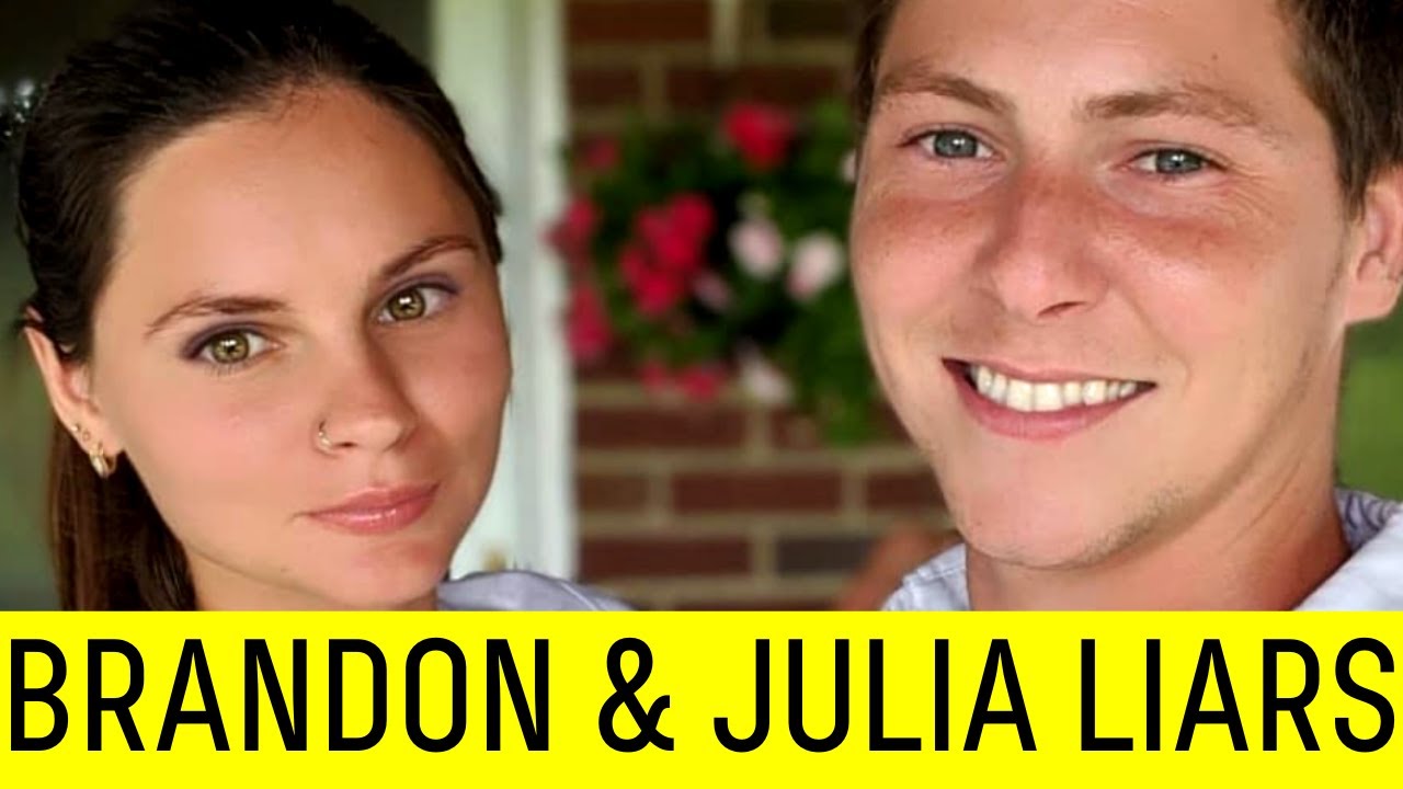 Brandon & Julia LYING on 90 Day Fiance.