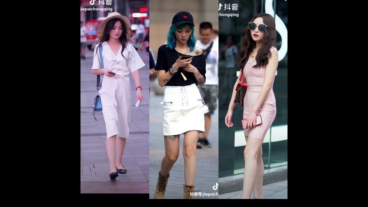 Street Style Thời Trang Cực Chất đường phố của giới trẻ Trung Quốc P10 Street Style In China