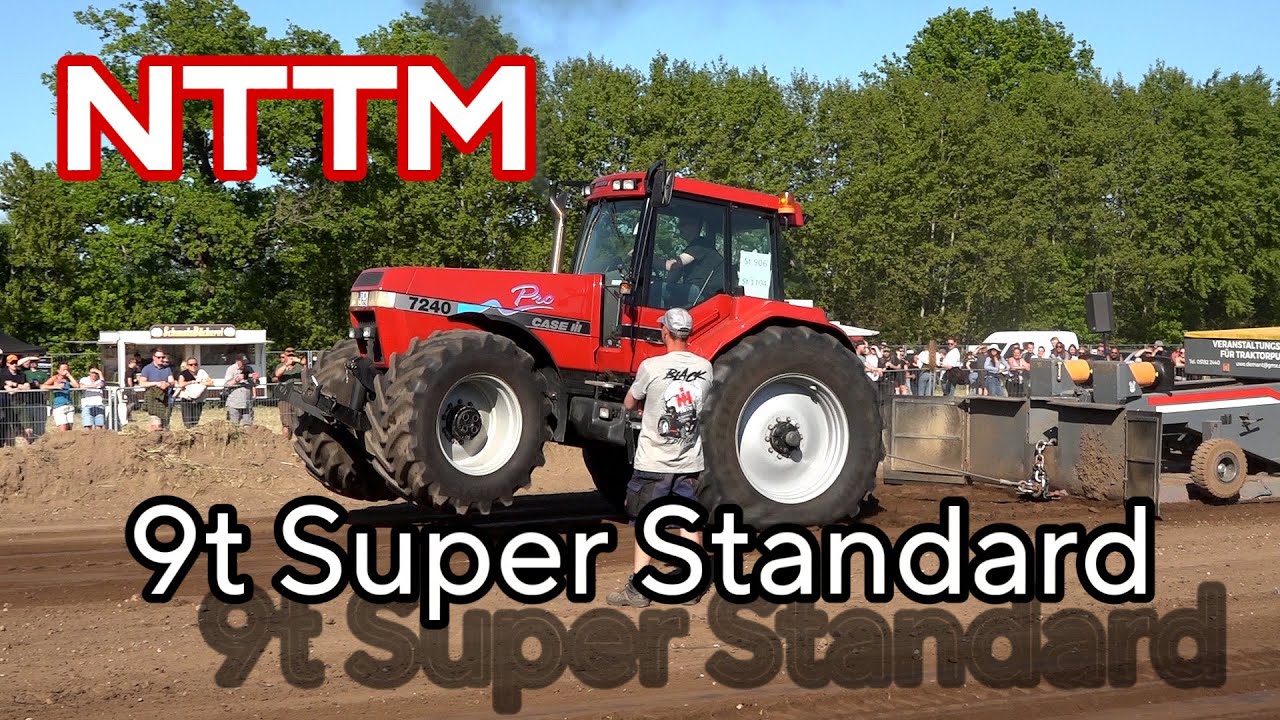 NTTM Wakendorf 2 TT 9t Super Standard 5,5t SS Trecker Treck