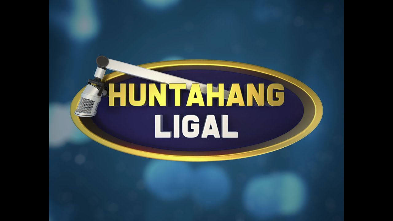 UNTV: Huntahang Ligal | Live | January 26, 2021
