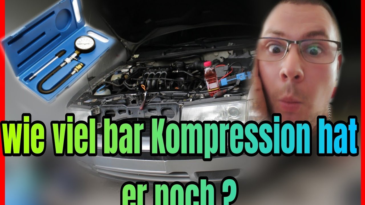 Ds Garage -  Kompression prüfen/testen am Skoda Octavia