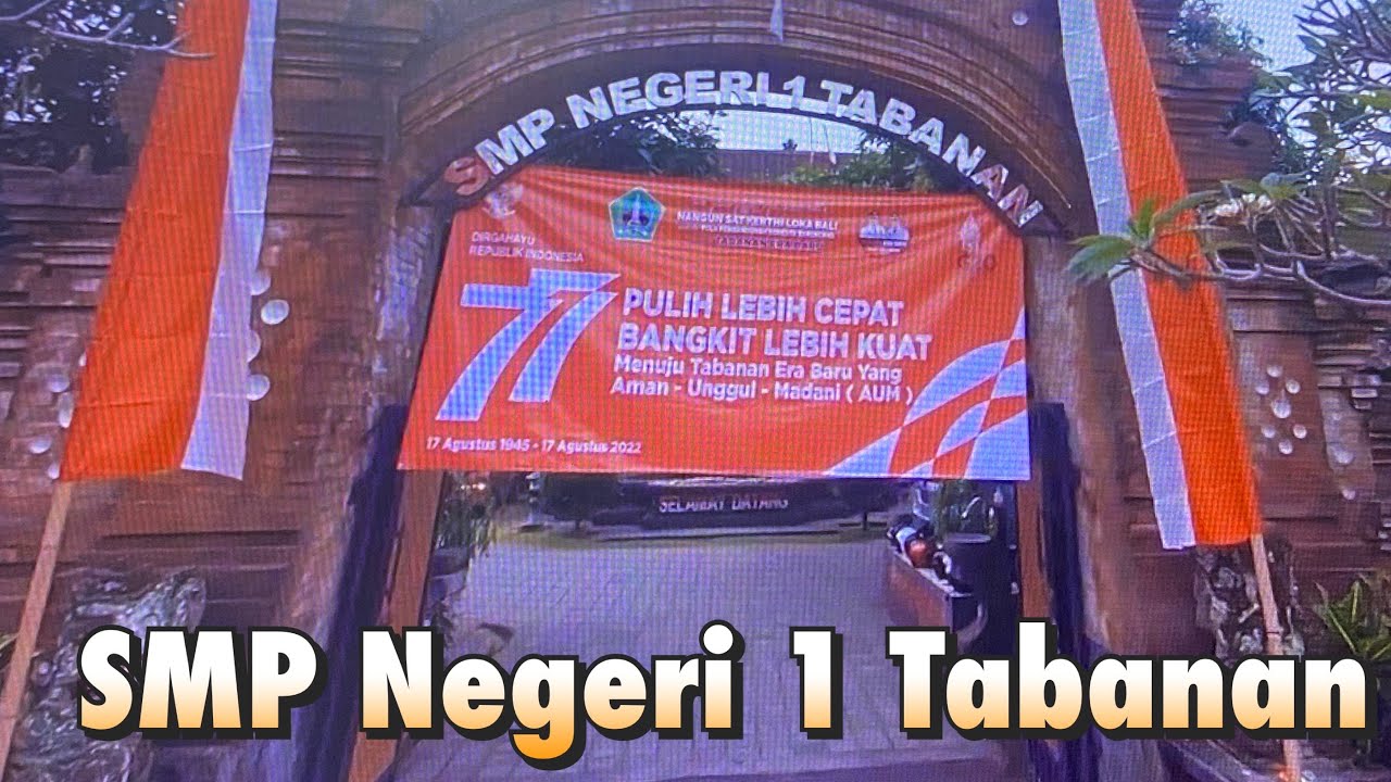 SMP Negeri 1 Tabanan