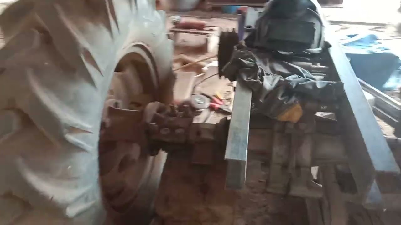 Khmer Kubota tractor #1step #