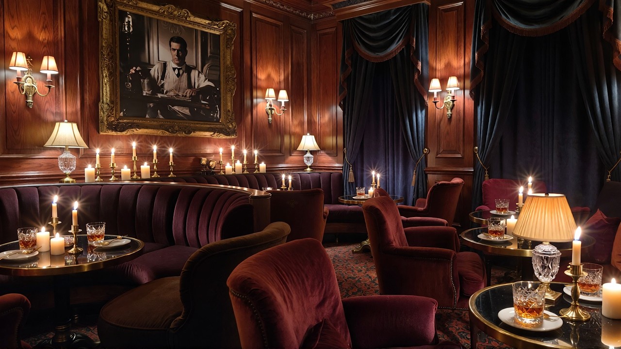 Cool Jazz & Midnight Lounge 🍷🌙 | 2 Hours of Laid-Back Wine Bar Ambience