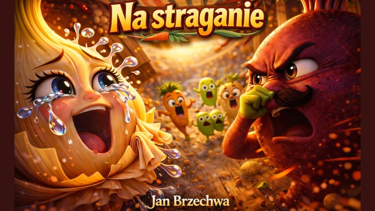 Na straganie &ndash; PIOSENKA dla dzieci i całej rodziny 🥕🎶 | Jan Brzechwa | Wesoła animacja 3D