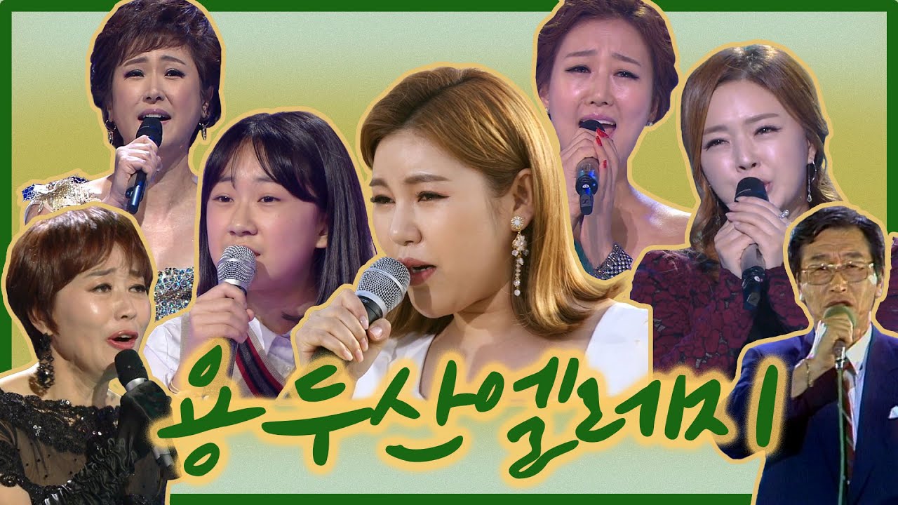 [ONE곡 몰입] 🌲용두산 엘레지 (2탄)🌲 가슴을 울리는 절절한 무대 영상 모음 🎶 | 고봉산, 송가인, 전유진, 금잔디, 장윤정, 하춘화, 김용임