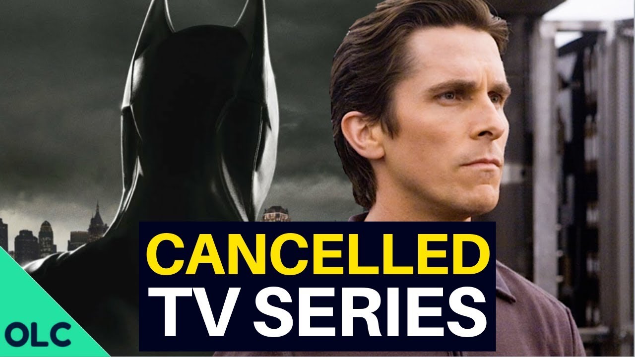 The Cancelled Bruce Wayne TV Series