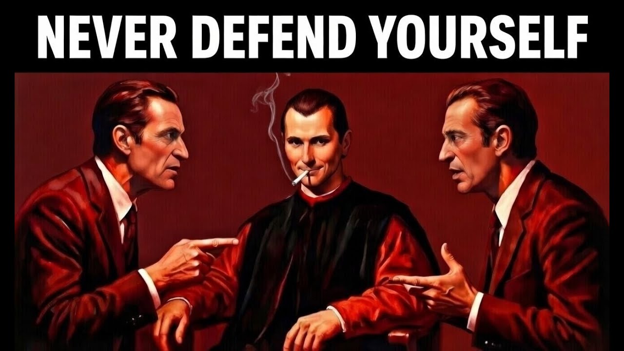 Never Defend Yourself – Machiavelli’s Rules to Instantly Shift the Balance of Power