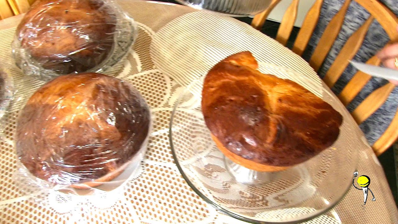 How to Make Portuguese Sweet Bread
