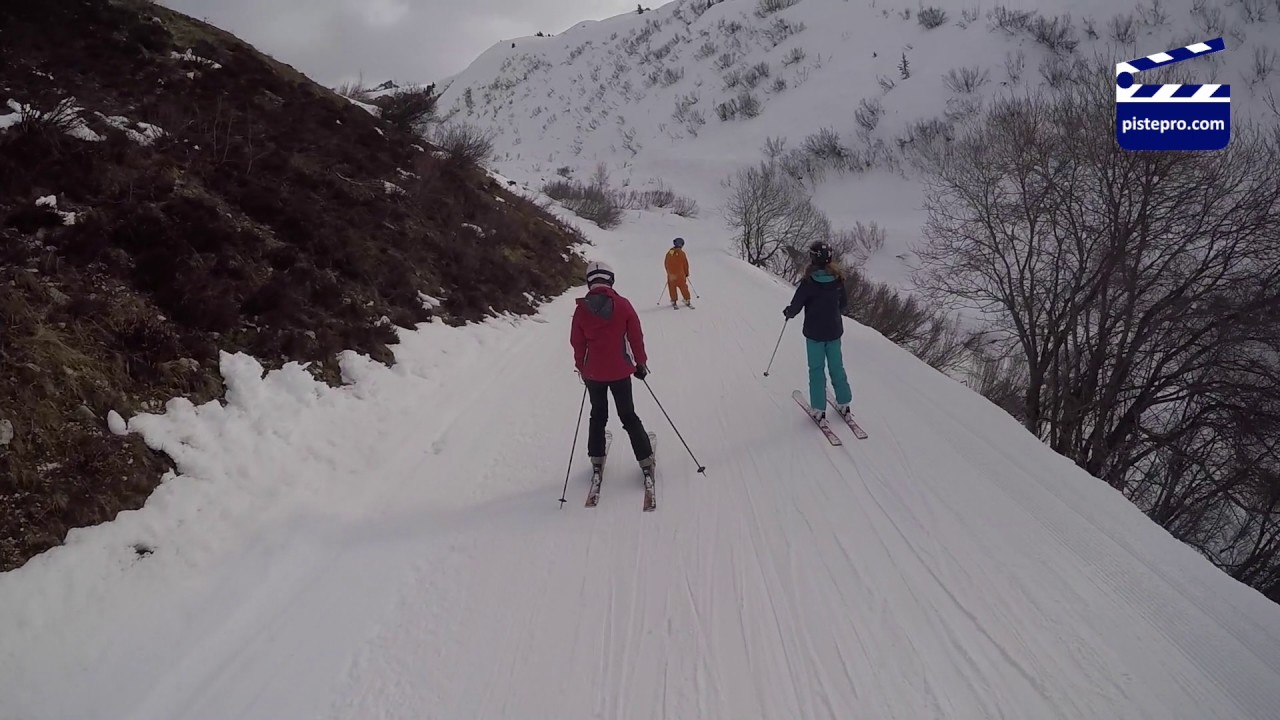 France Champagny - Piste Geisha