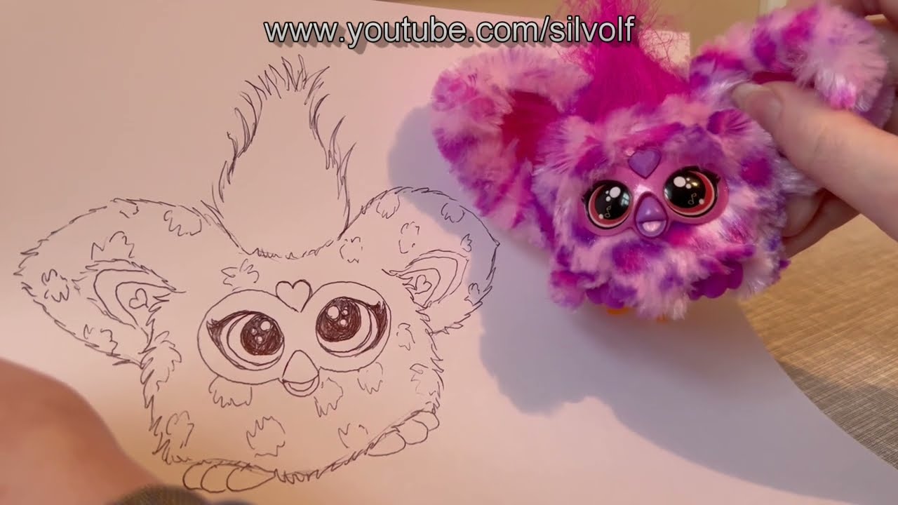 I Draw a Furby Furblet
