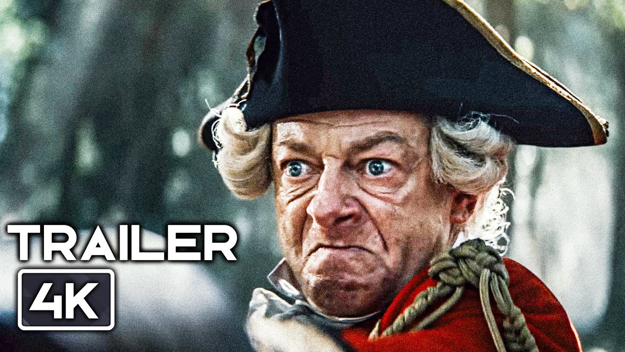 YOUNG WASHINGTON Official Trailer (2026) Andy Serkis, Ben Kingsley Movie HD