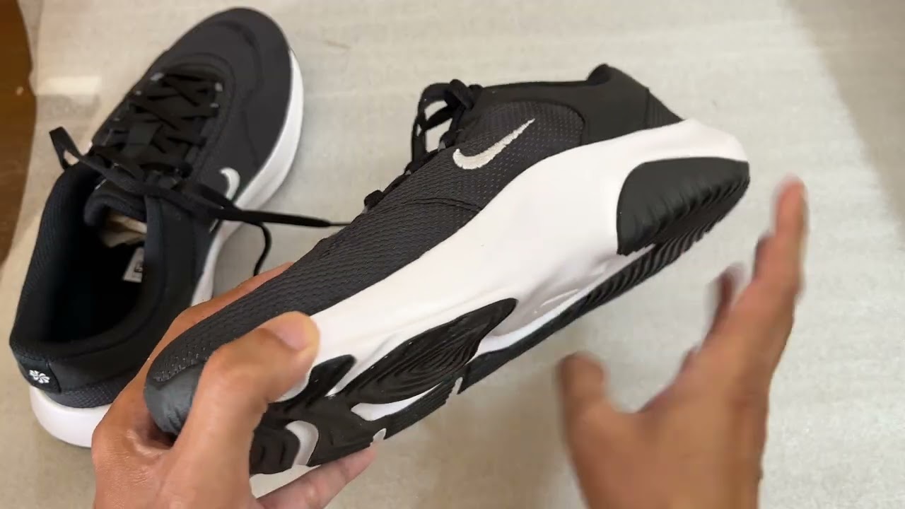 NIKE M NIKE LEGEND ESSENTIAL 3 NN Training & Gym Shoes For Men Black Unboxing & Review