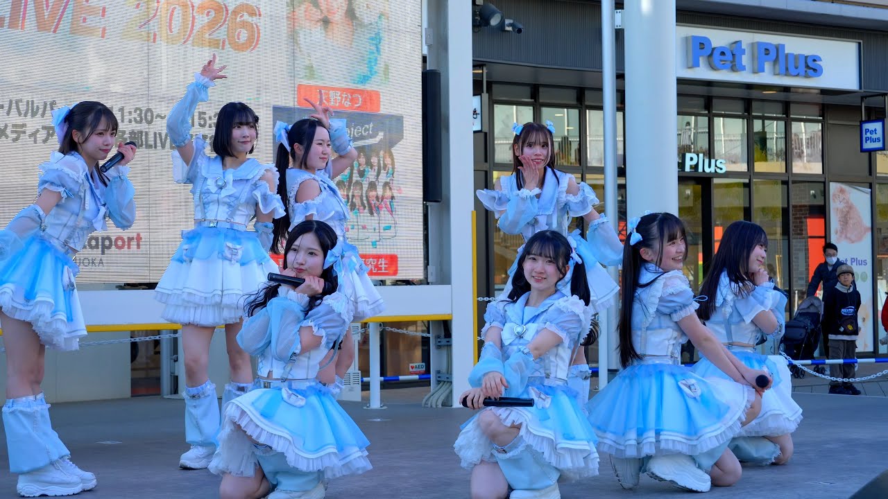 MAGICAL SPEC 2026/01/03(2部) @ ららぽーと福岡オーバルパーク