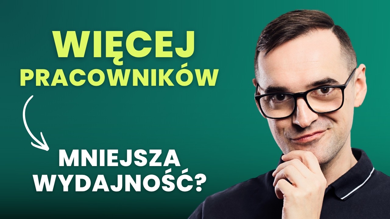 Więcej pracowników = mniejsza wydajność? Odkryj 5 przyczyn tego paradoksu