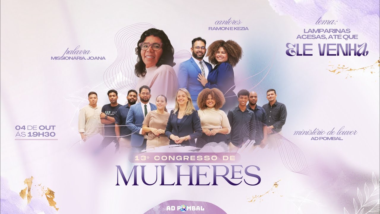13° CONGRESSO DE MULHERES