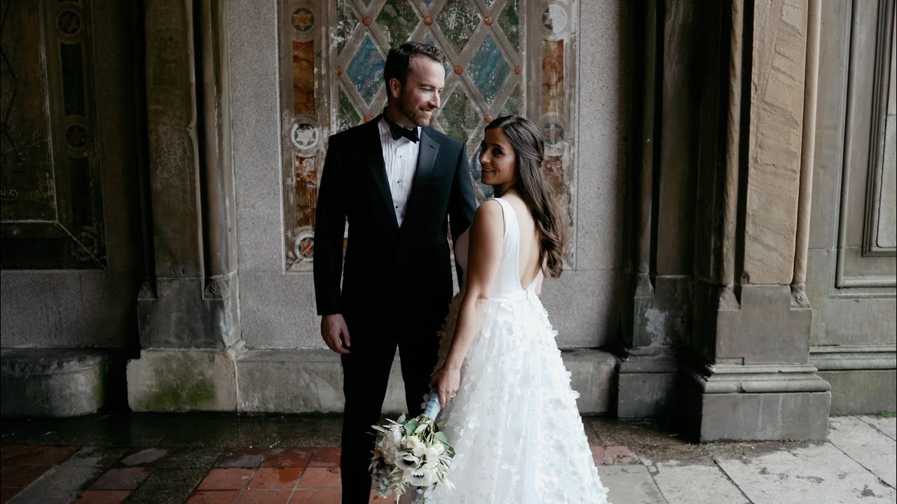 Wedding Video Harvard Club of New York City