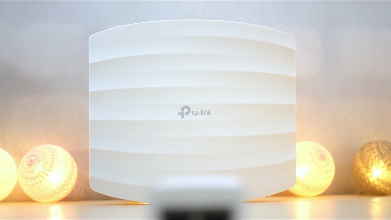 UNBOXING Omada EAP225 - prosta metoda na dobry zasięg WiFi w firmie