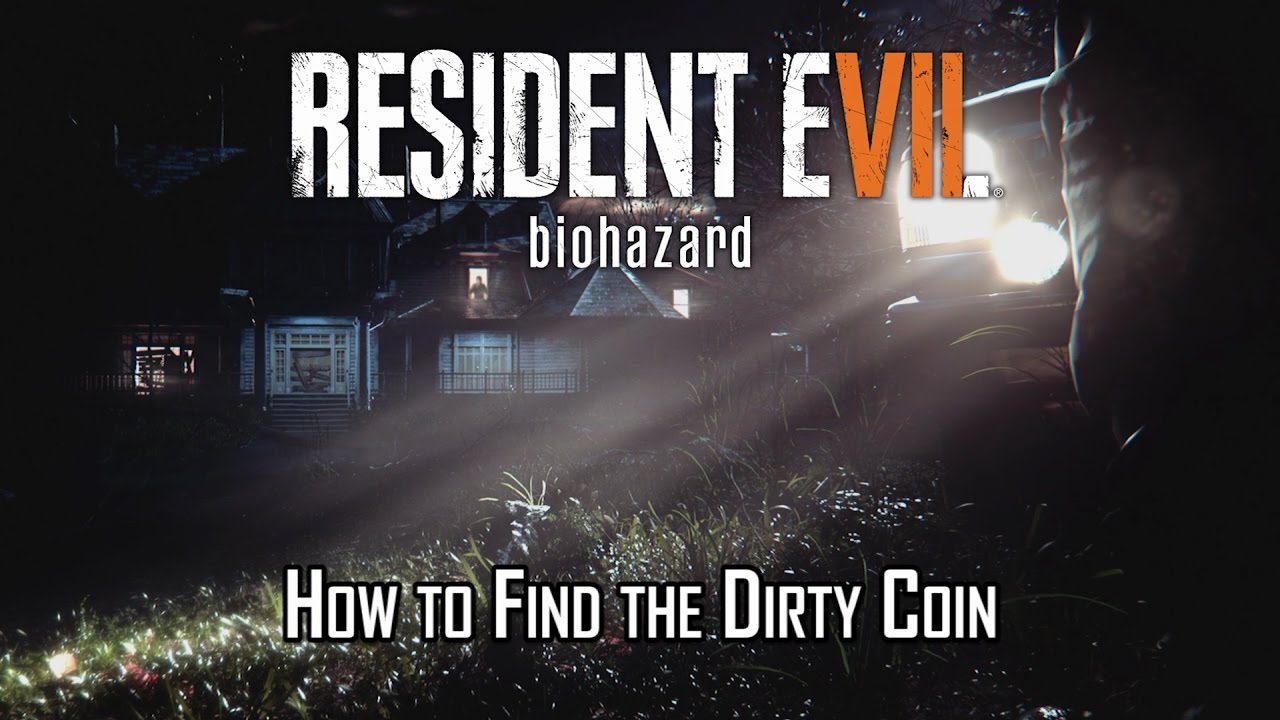 Resident Evil 7 biohazard - How to Find the Dirty Coin