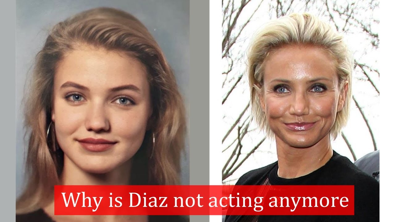 The Harsh Reality of Cameron Diaz's Aging: A Visual Story