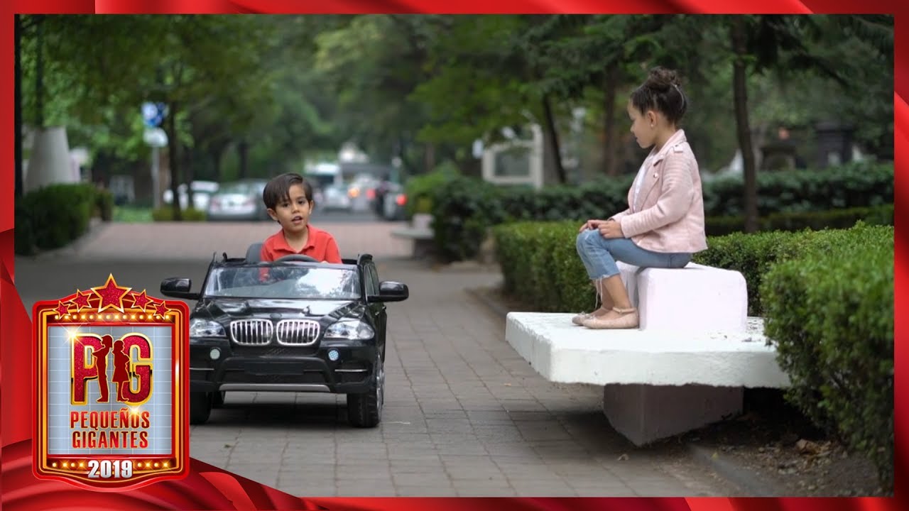 Mateo conquista a Mini Verito | Peque&ntilde;os Gigantes 2019