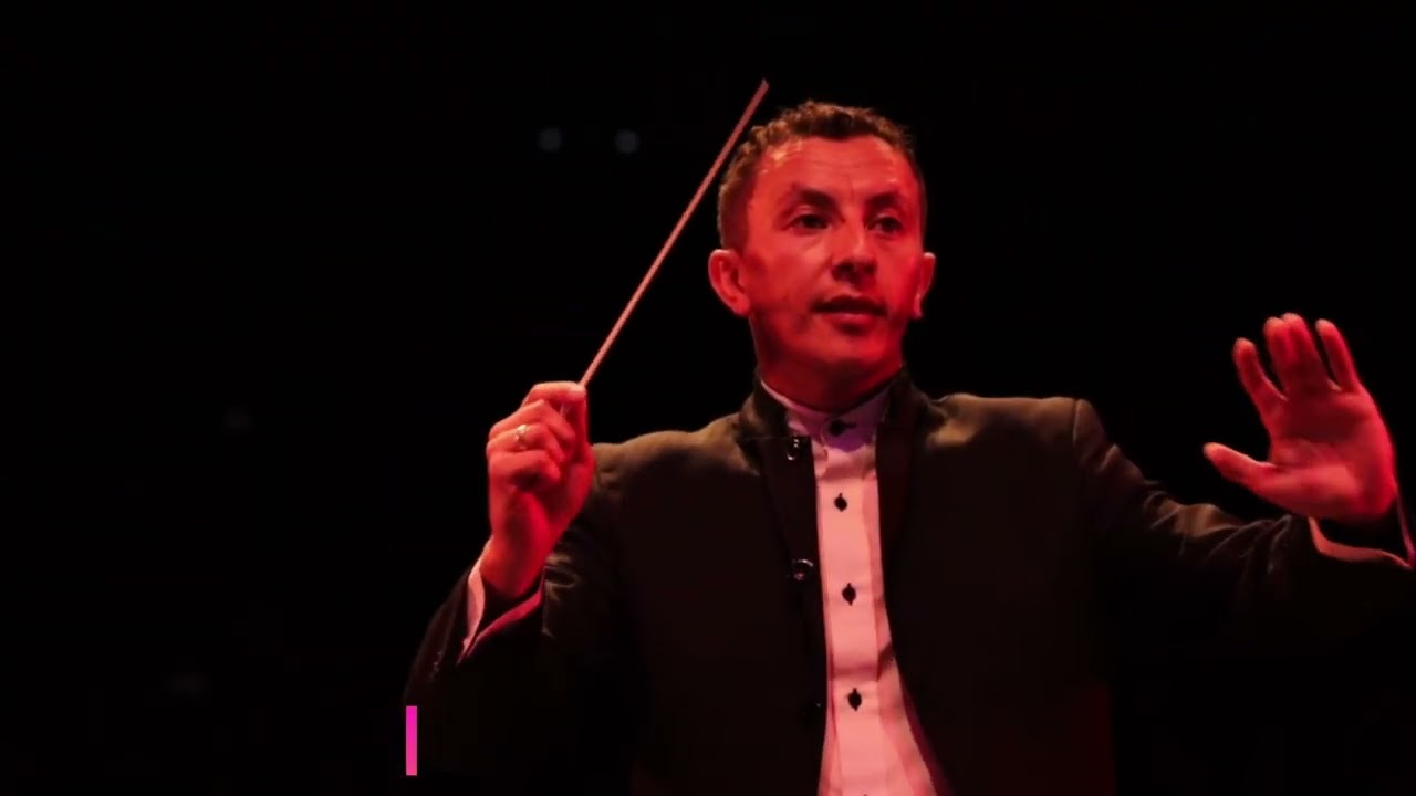 Monteadentro, Victoriano Valencia. Banda sinfónica juvenil REMM.