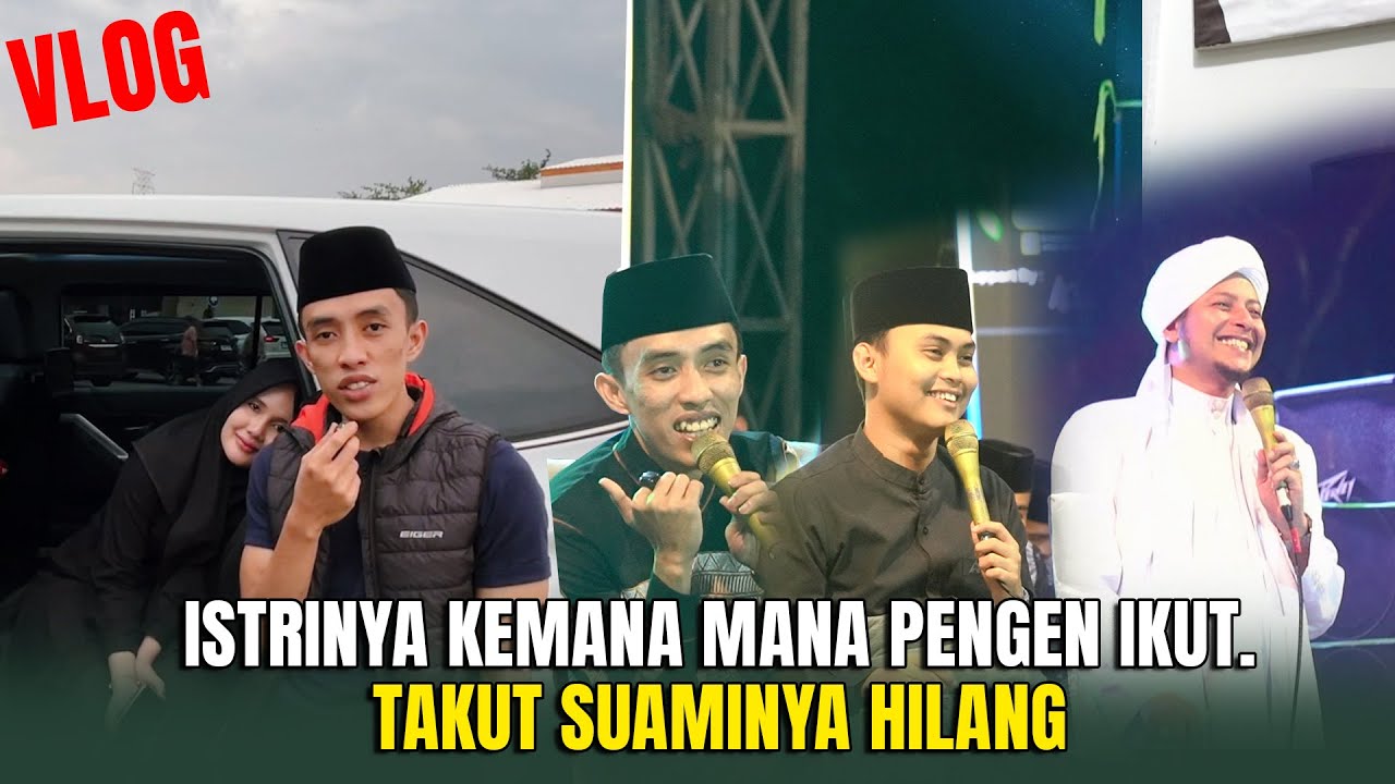 ISTRIKU TAKUT SUAMINYA HILANG, JADI INGIN IKUT KALO KEMANA MANA...VLOG MADURA !!!