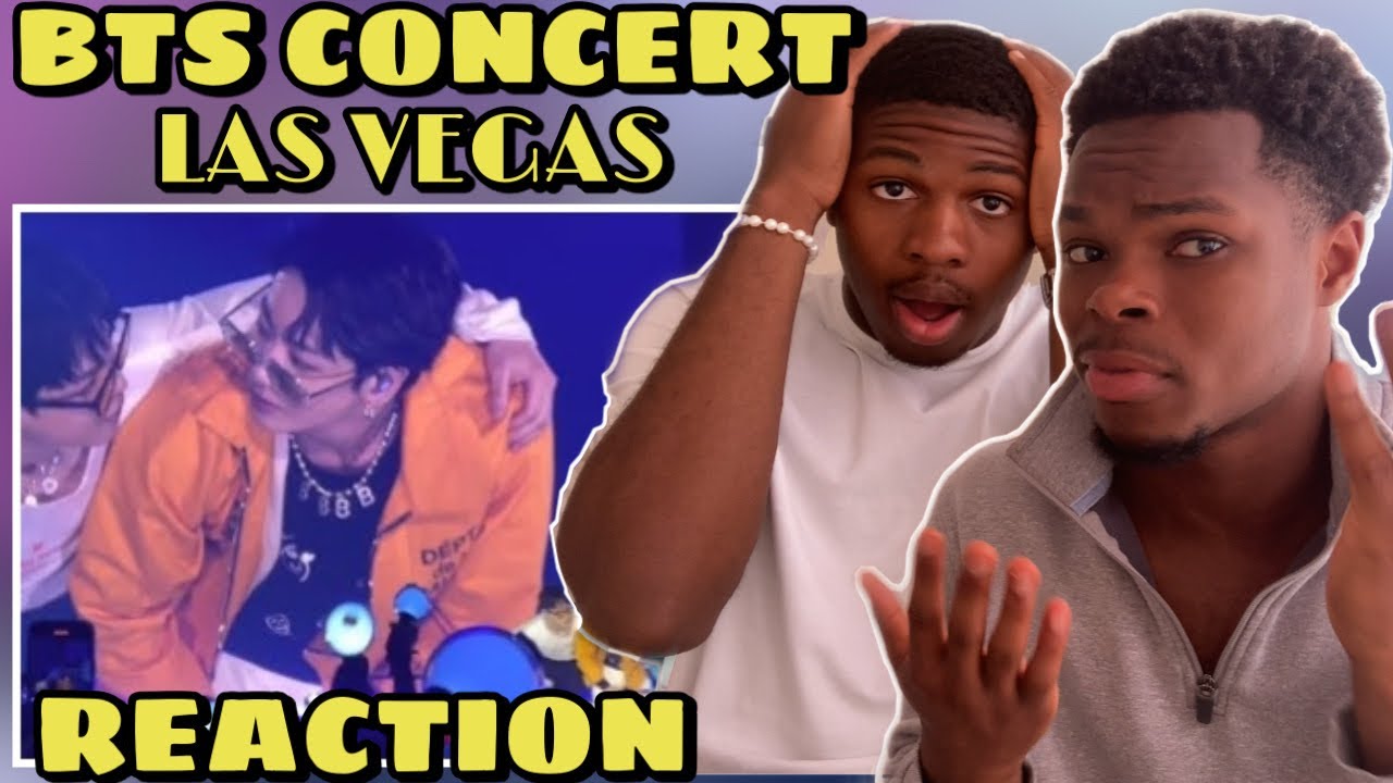 Reacting To The BTS CONCERT IN LAS VEGAS!! WHAT A SHOW 🔥