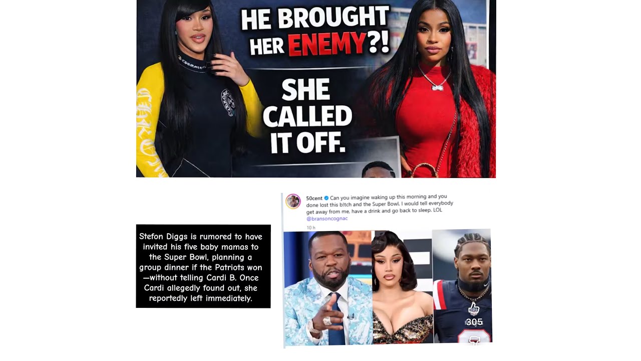 The Cardi B situation got worse! Not my normal content but yikes! 😳 