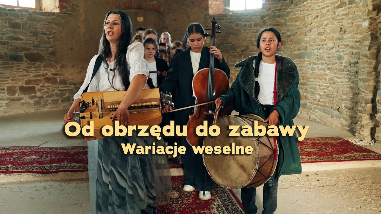 Od obrzędu do zabawy. Wariacje weselne