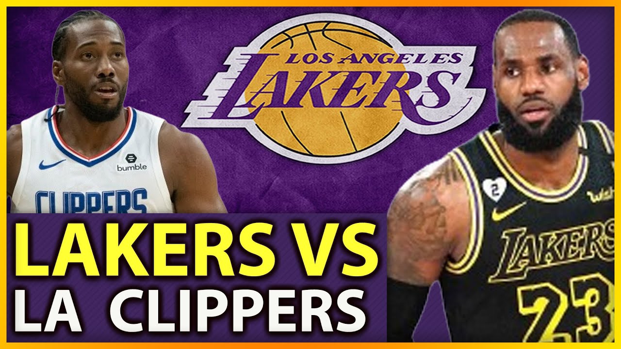 🔥LAKERS ПОБЕЖДАЮТ CLIPPERS В ЛОС-АНДЖЕЛЕС ЛЕЙКЕРС против CLIPPERS 🏀 НБА на испанском языке