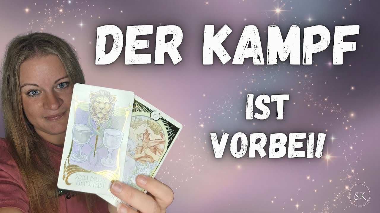 Mit dieser LIEBE endet dein alter Kampf endgültig! ❤️ | Liebesorakel Single