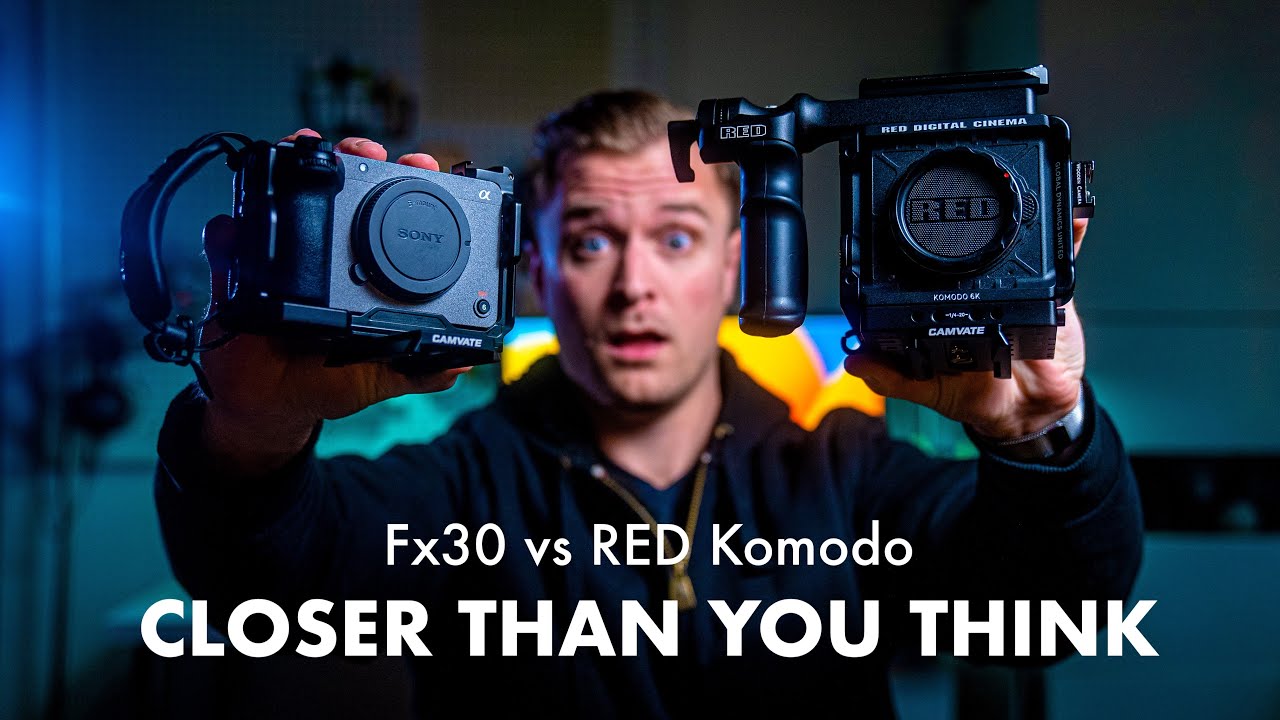 Sony Fx30 vs RED Komodo | Which one is better?