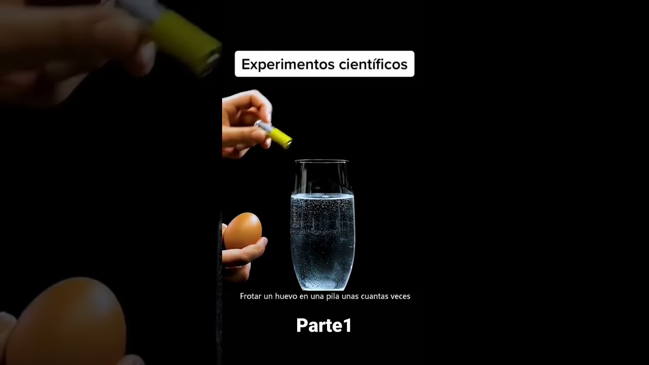 Experimentos de ciencia caseros PARTE1 #short  #youtubeshort #experimentoscaseros  #experiments