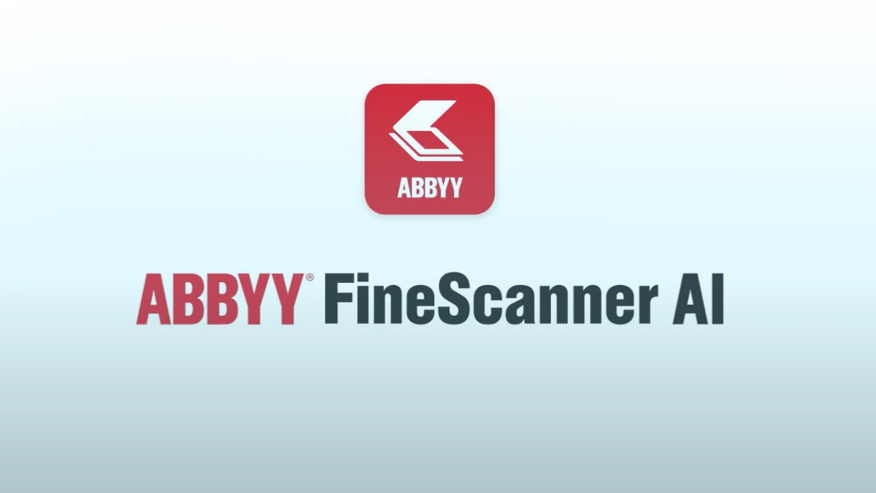 ABBYY FineReader PDF for iOS (ex. FineScanner) &ndash; Smart Gallery and Search