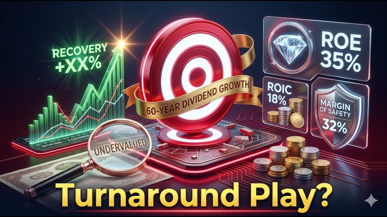 Target (TGT) Stock: Deep Value & 60-Year Dividend Growth &ndash; Is the Recovery Just Starting?
