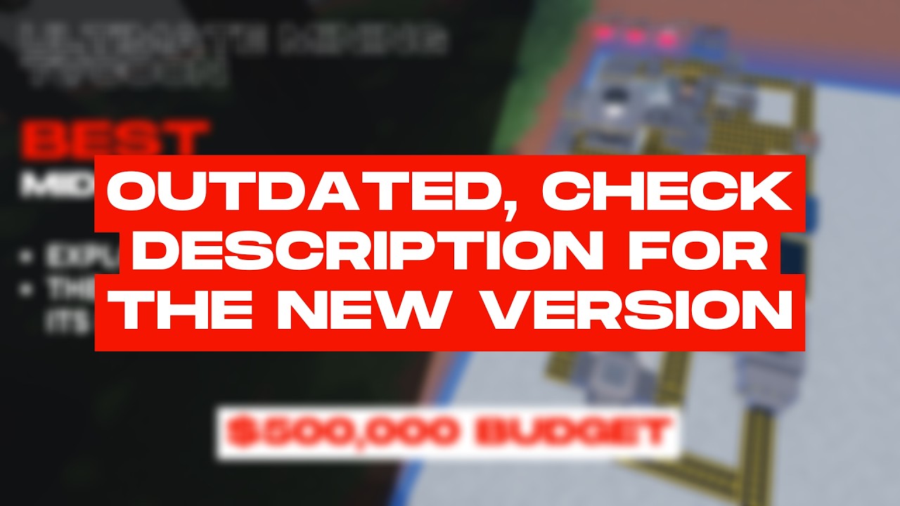 Настройка игры в середине матча в Ultimate Mining Tycoon Roblox!