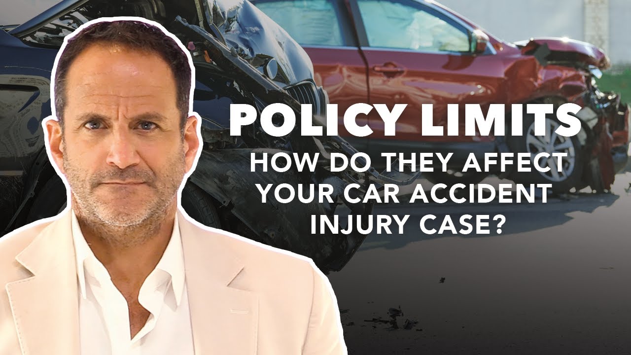 How Do Policy Limits Affect Your Car Accident Injury Case?