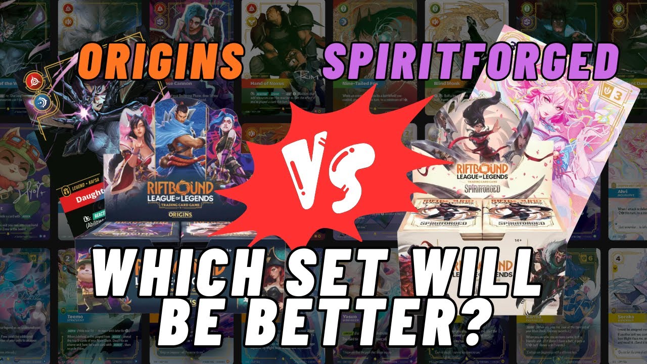 Which Riftbound Set Will Be Better? Origins Or Spiritforged