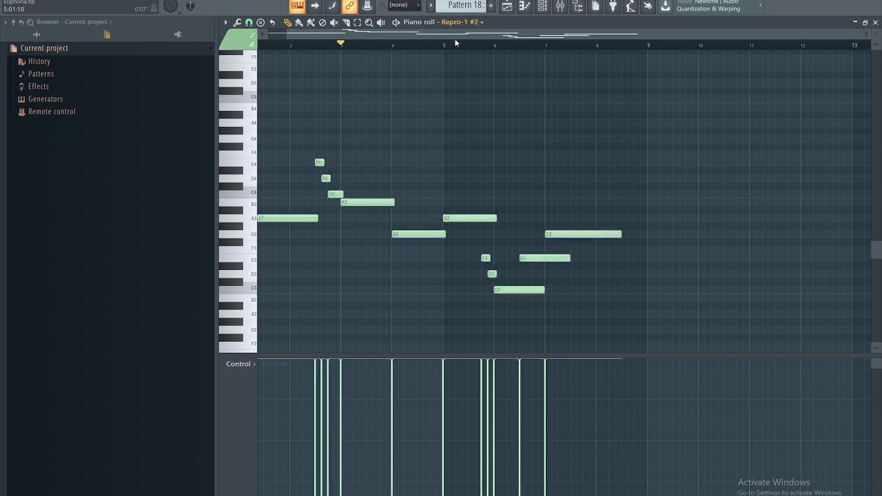 Euphoria - Don Toliver ft. Travis Scott, Kaash Paige Instrumental Remake