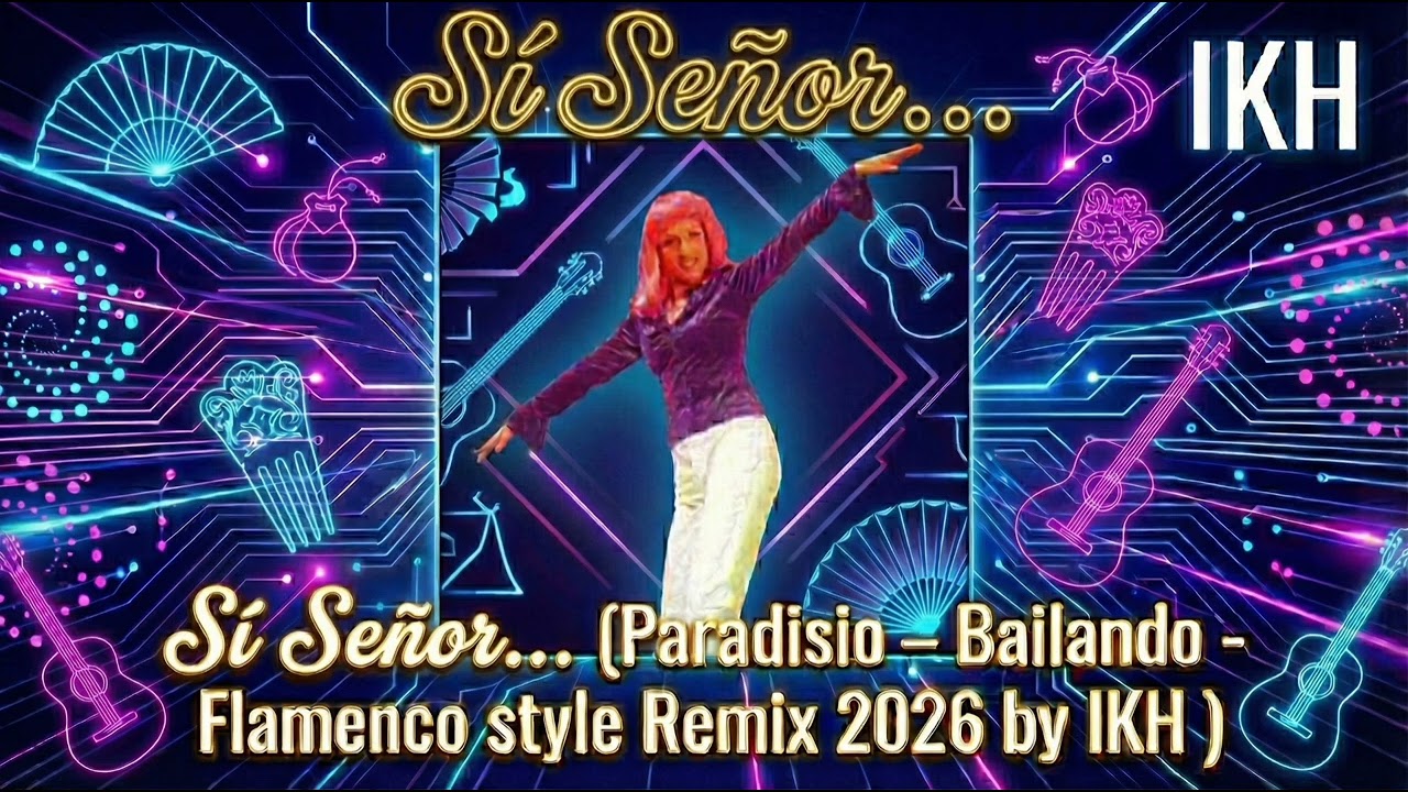 Paradisio - Bailando Flamenco EDM Style Remix 2026 - 