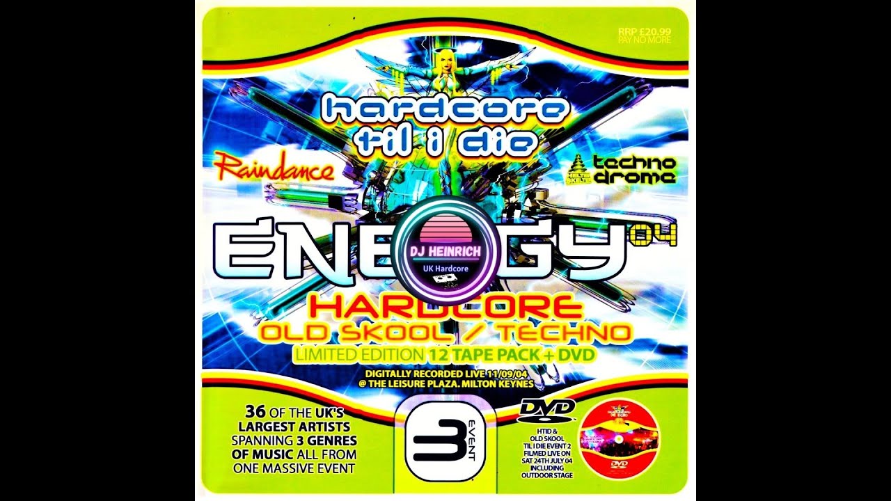 HTID - Event 3 - Energy 04 - Official DVD (2004)