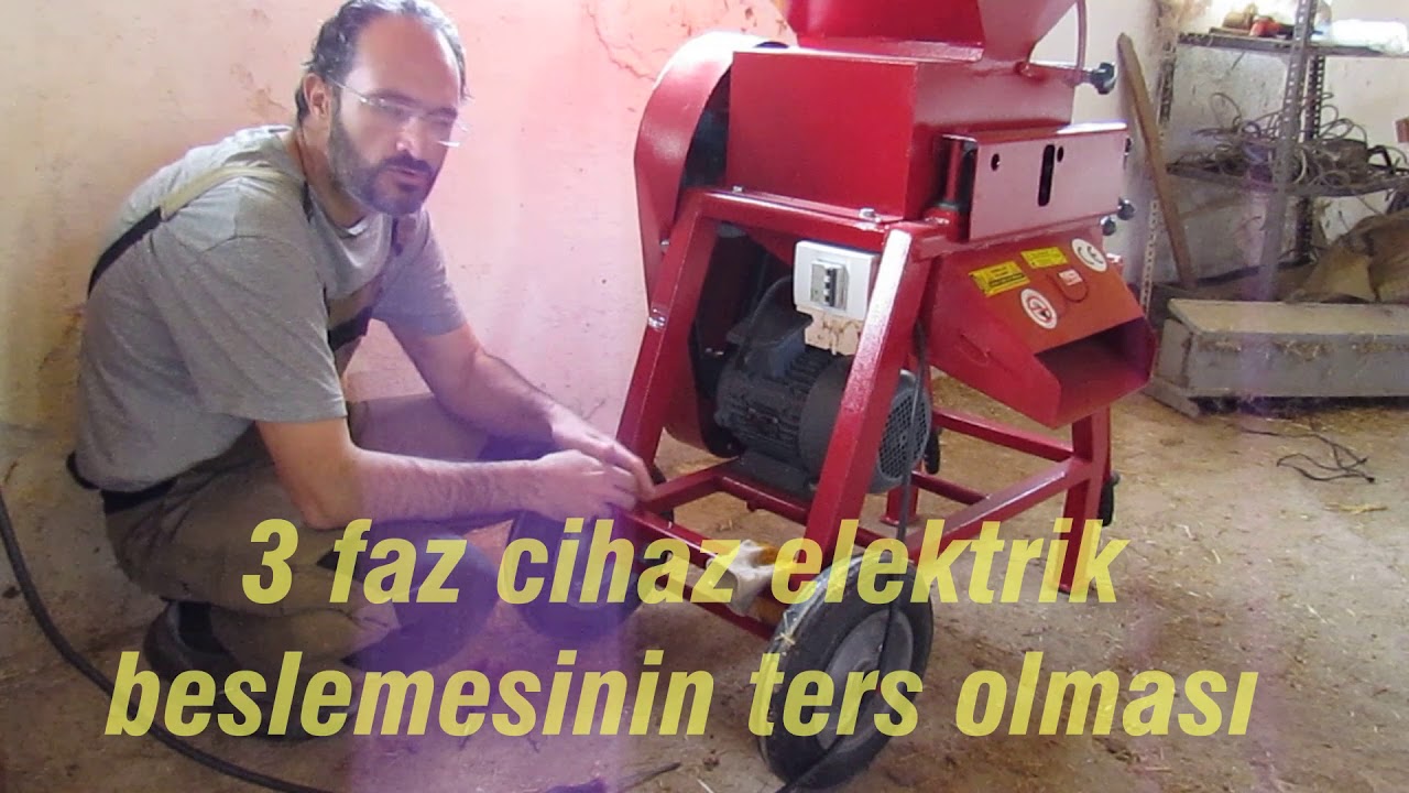 Yem Ezme Makinesi Kutu Açılımı, Başlangıç Ayarı ve İlk Çalıştırma