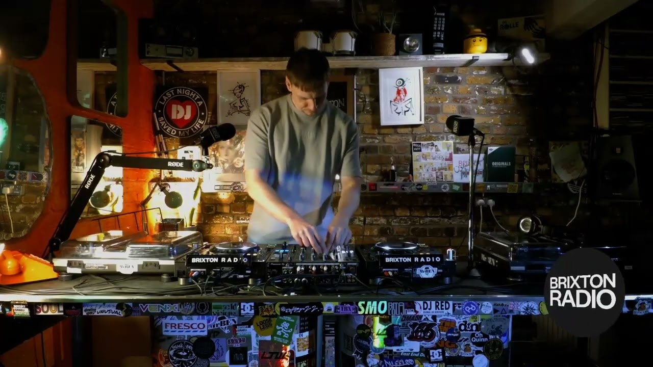 SimasSen - Live Techno at Brixton Radio London - February 2026 (My Original Production Only)