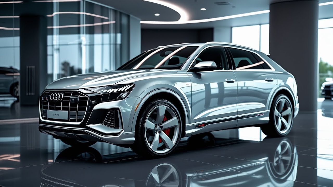 2026 Audi SQ8 – 0-60 mph, Quattro AWD & Driving Impressions