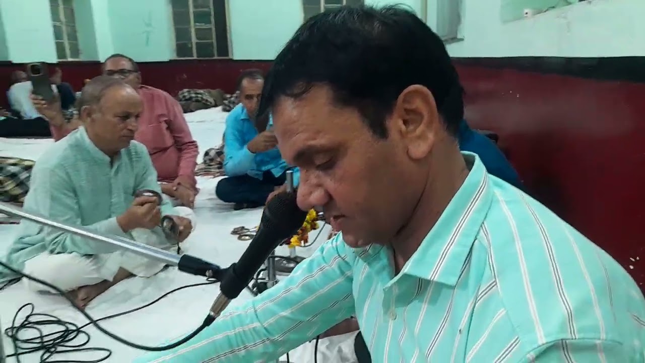 गायक प्रभू राम भजन  आदु राय योग रा अई अगम निगम साख कह दोई
