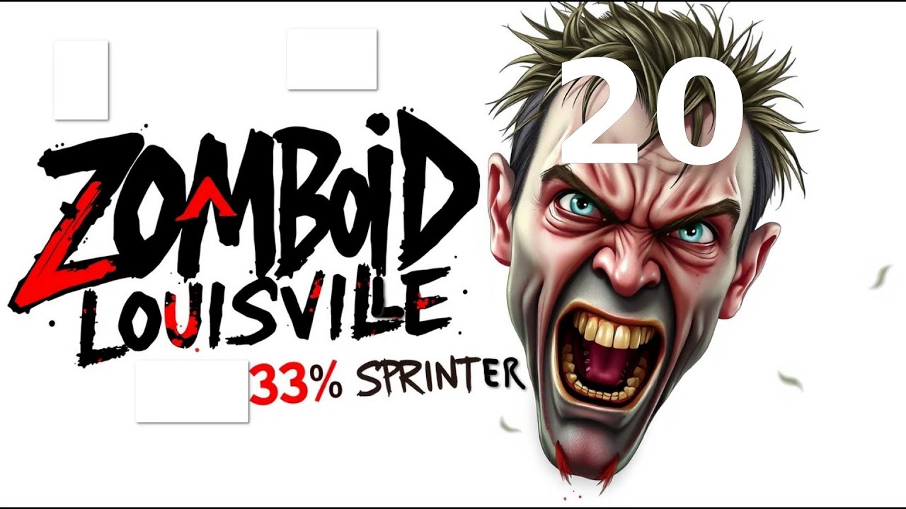 Zomboid B42 - deutsch - SCHAFLAND IN LOUISVILLE TROTZ 33% Sprinter 20 #project Zomboid