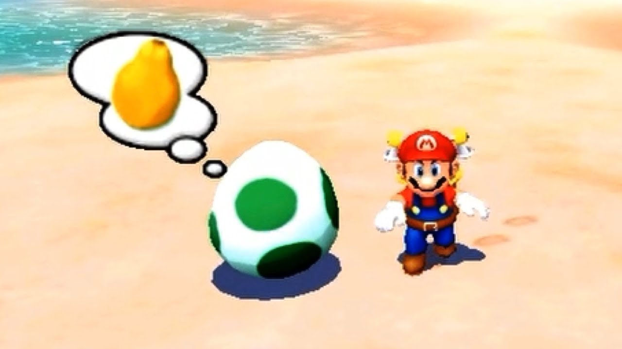 How to unlock Yoshi and all Yoshi Egg locations in Super Mario Sunshine